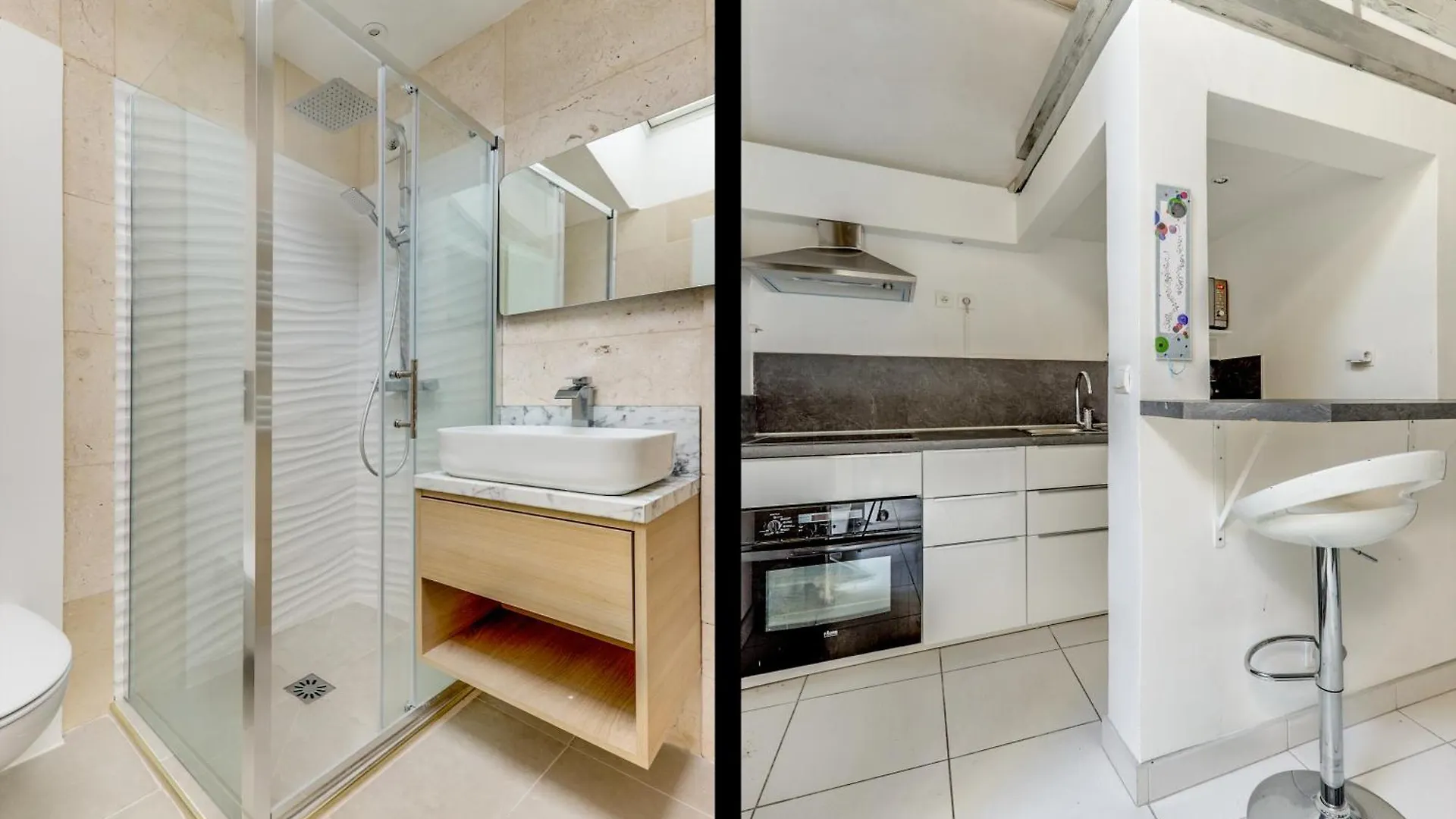 Authentique Appartement Quartier Branche Paris