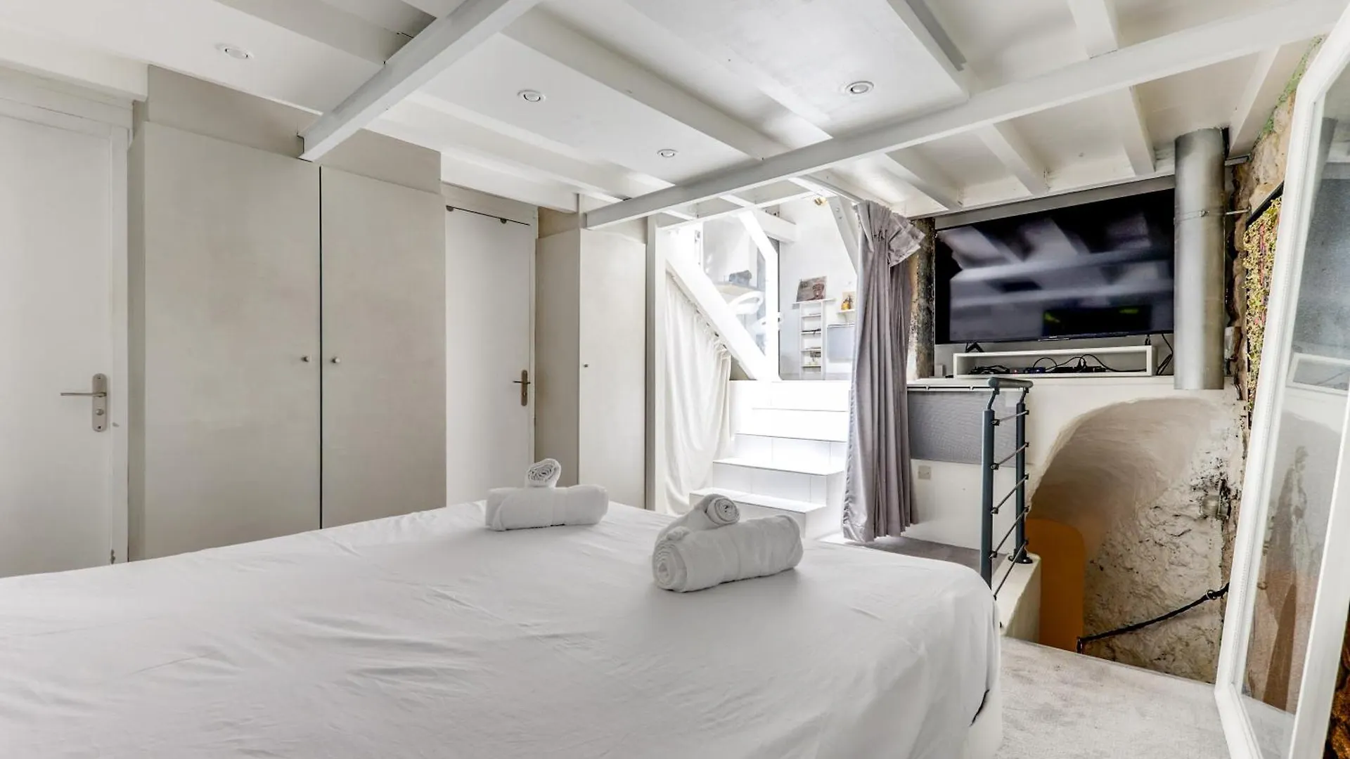 Authentique Appartement Quartier Branche Paris