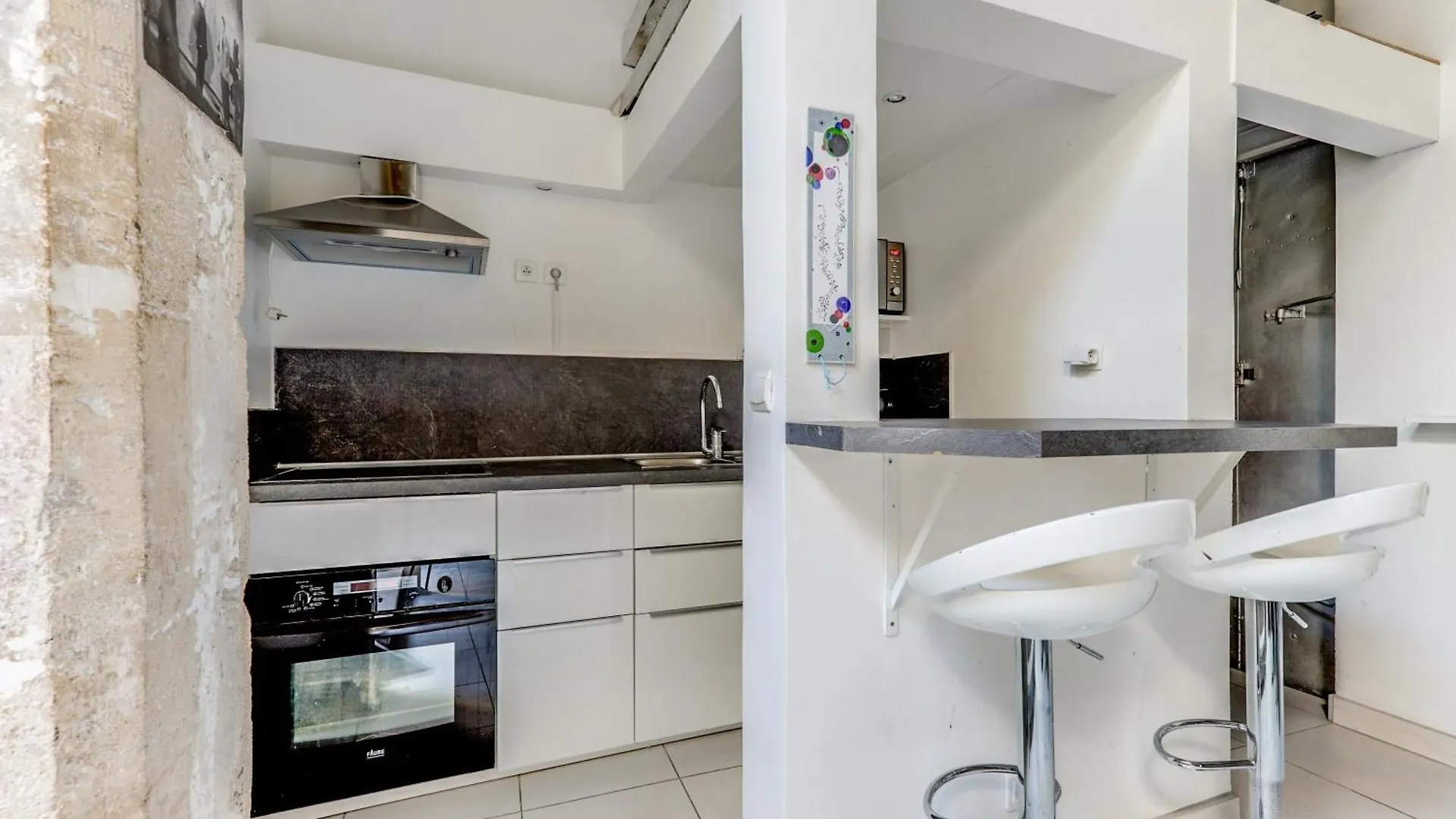 Authentique Appartement Quartier Branche Paris 0*,